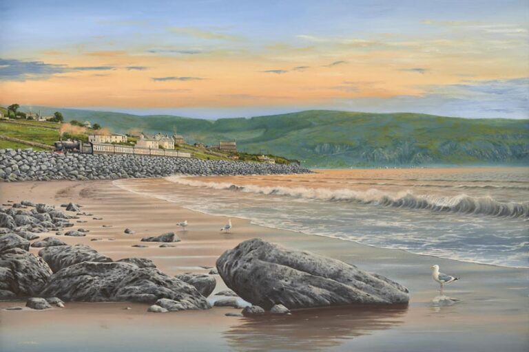 Golden Memories Keith Davies Fine Art